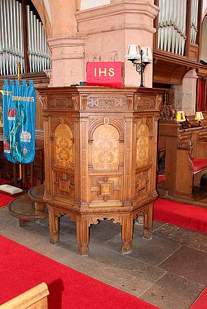 Arthuret - The Pulpit